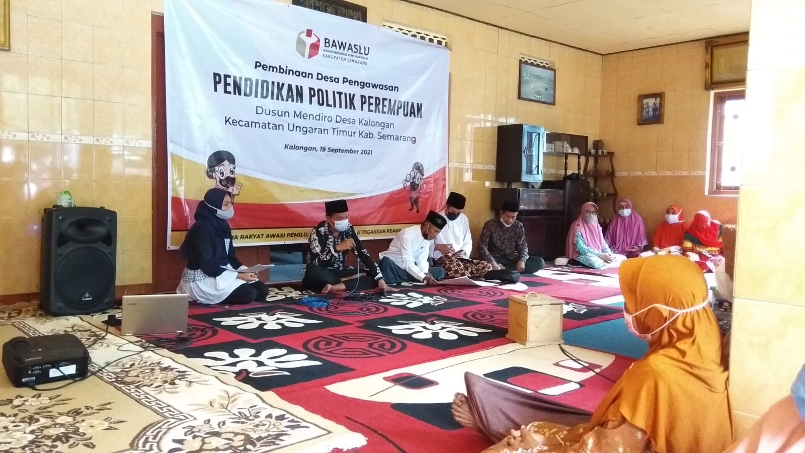 Pembinaan Desa Pengawasan Sasar Perempuan Dusun Mendiro