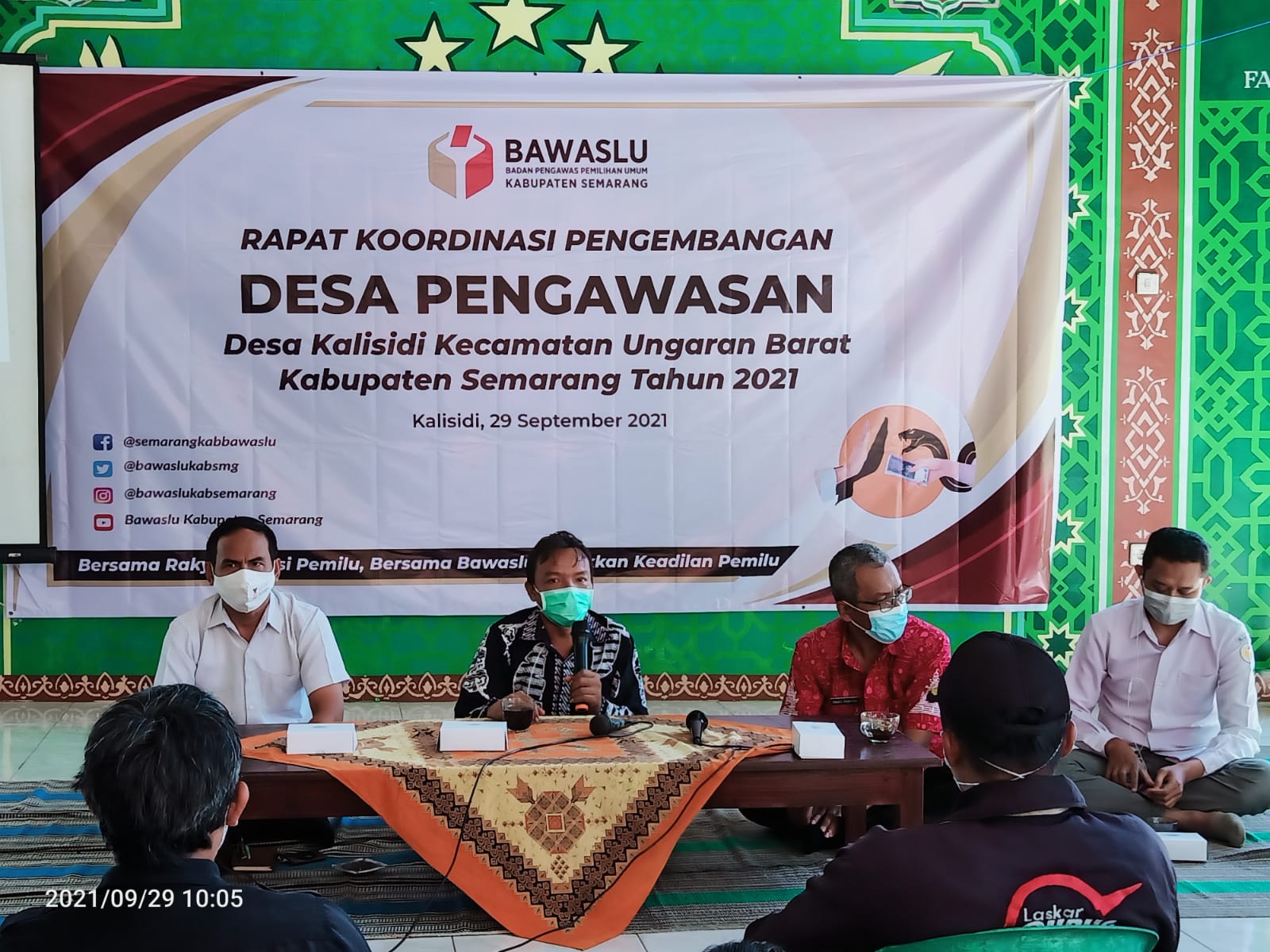 Pengembangan Desa Pengawasan di Desa Kalisidi "Lereng Gunung Ungaran"