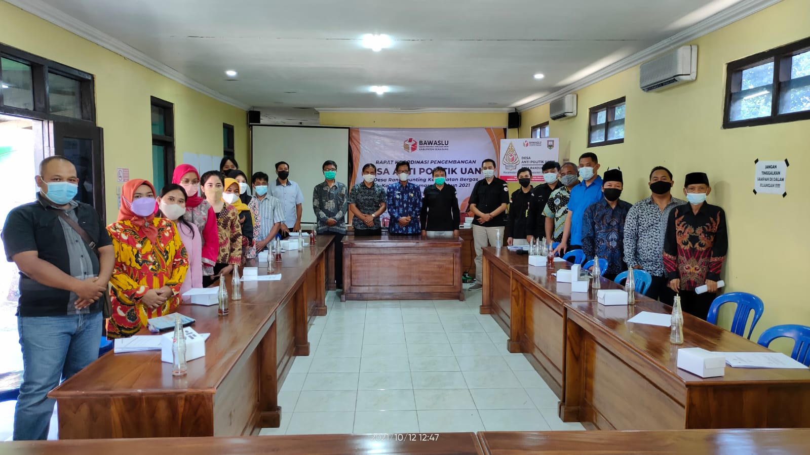 Kades Randugunting : Pilihlah Pemimpin dari Hati Nurani, Bukan Uangnya