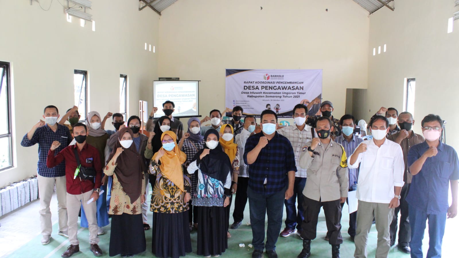 Rakor Pengembangan Desa Pengawasan di Desa Mluweh