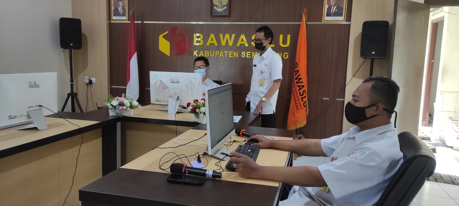 11 Staf PPNPN Bawaslu Kabupaten Semarang ikuti Tes Evaluasi