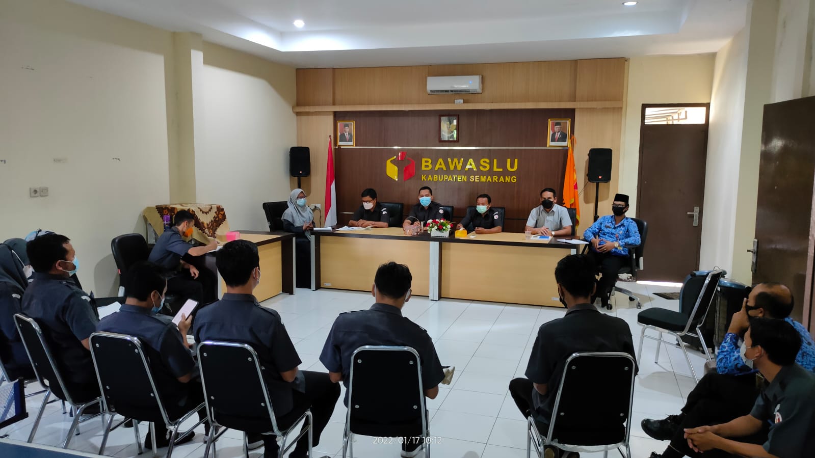 Bawaslu Kabupaten Semarang Siapkan Penyusunan Buku Sejarah Pengawas Pemilu