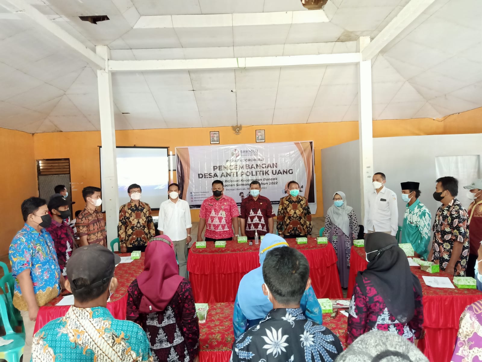 Rejosari, dikembangkan Sebagai Desa Anti Politik Uang