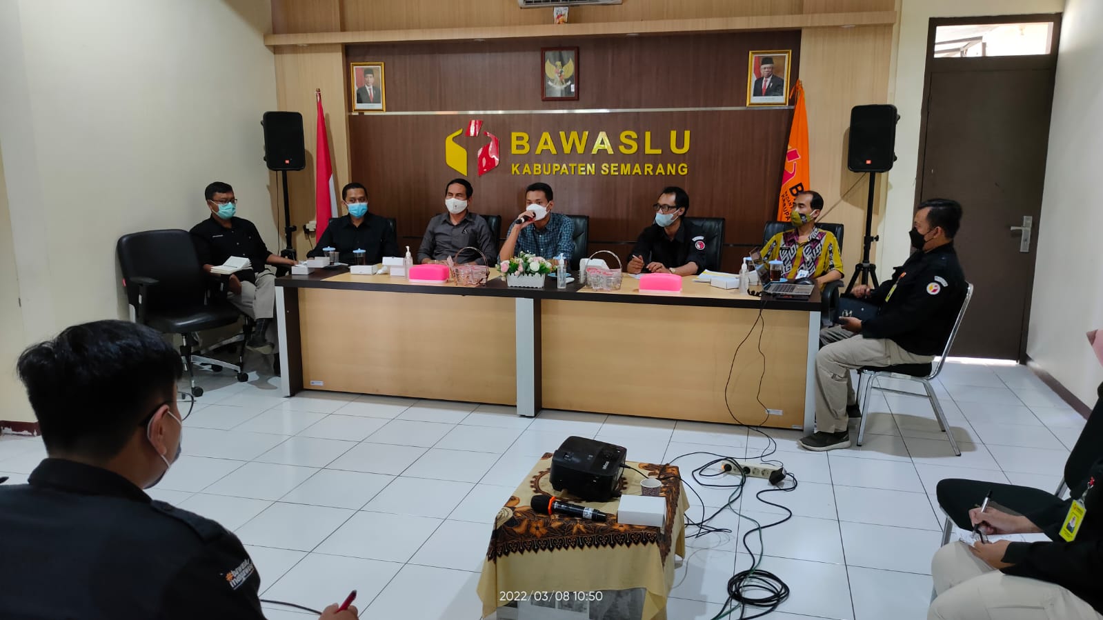 Bawaslu Kabupaten Semarang Gelar Bimtek Internal Ketatausahaan dan Kearsipan