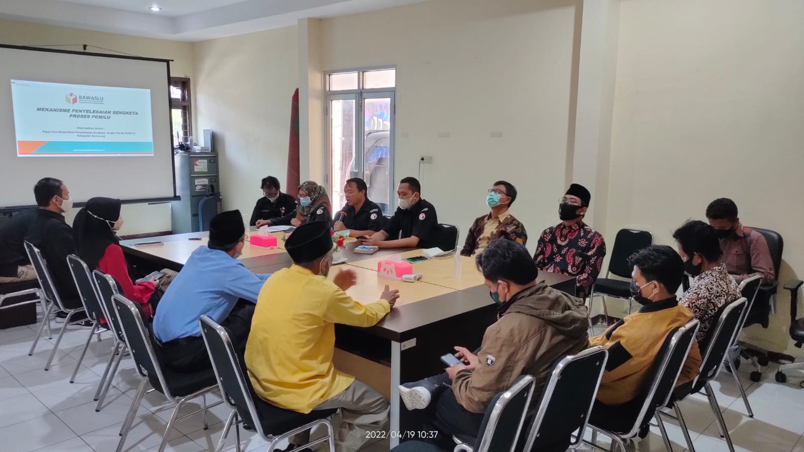 Koordinasi dengan Parpol, Bawaslu Sampaikan Potensi Sengketa Proses Pemilu