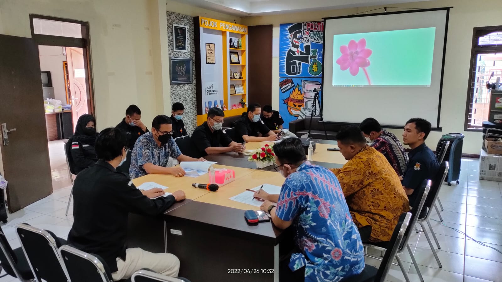 Bawaslu Gelar Raker Pengawasan PDPB Tahun 2022