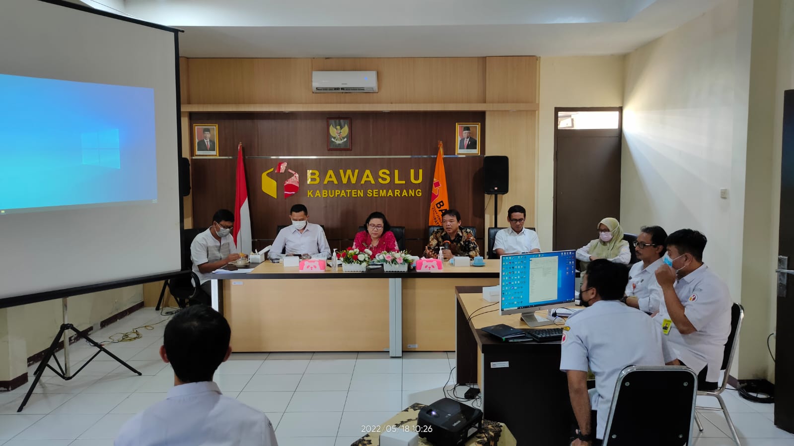 Tingkatkan Kapasitas Pengelolaan JDIH, Bawaslu Hadirkan Narasumber Kabag Hukum Setda