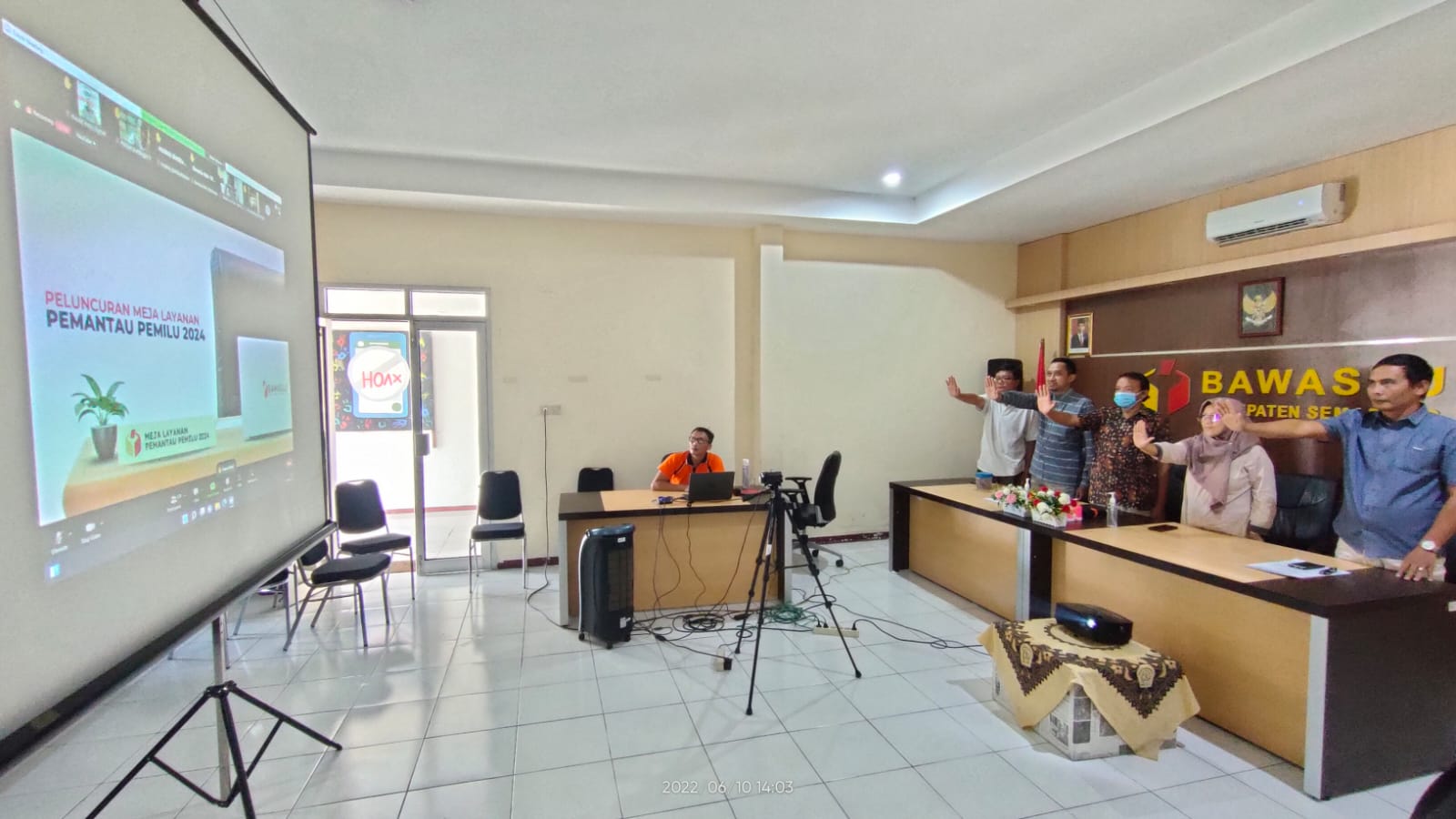 Jelang Tahapan Pemilu 2024, Bawaslu Buka Pendaftaran Pemantau Pemilu