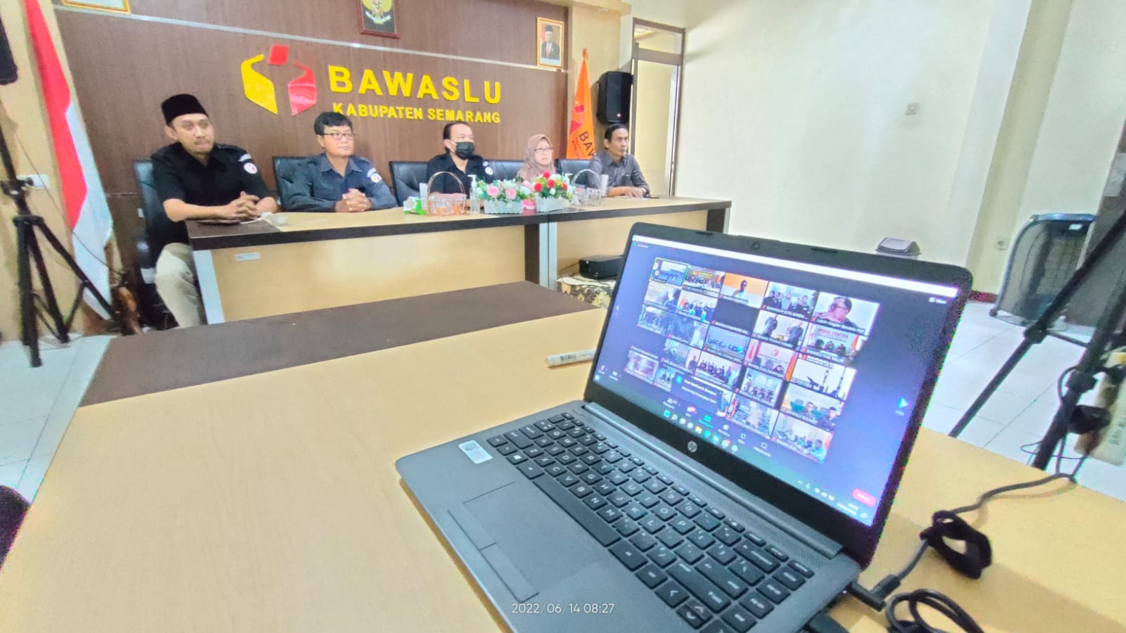 Tahapan Dimulai, Bawaslu Gelar Apel Siaga Pengawasan Pemilu 2024