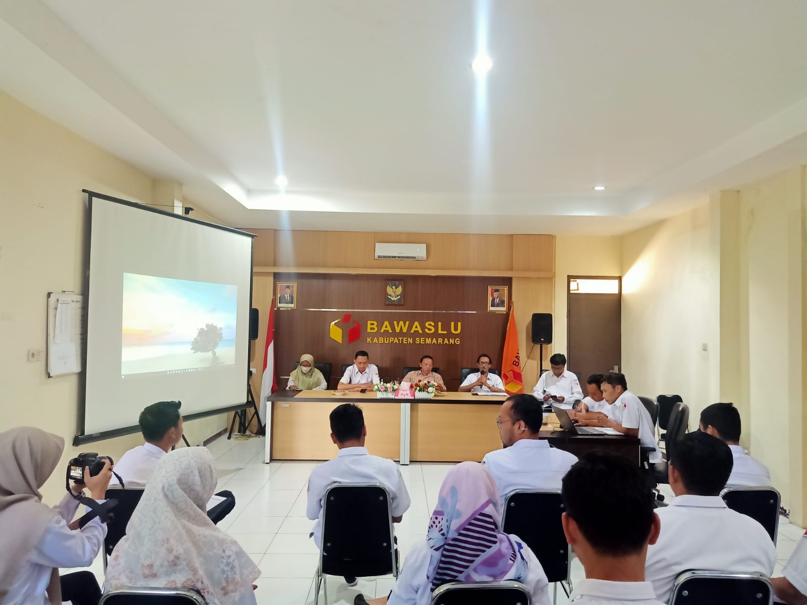 Bawaslu Kabupaten Siapkan Implementasi Reformasi Birokrasi dan Zona Integritas