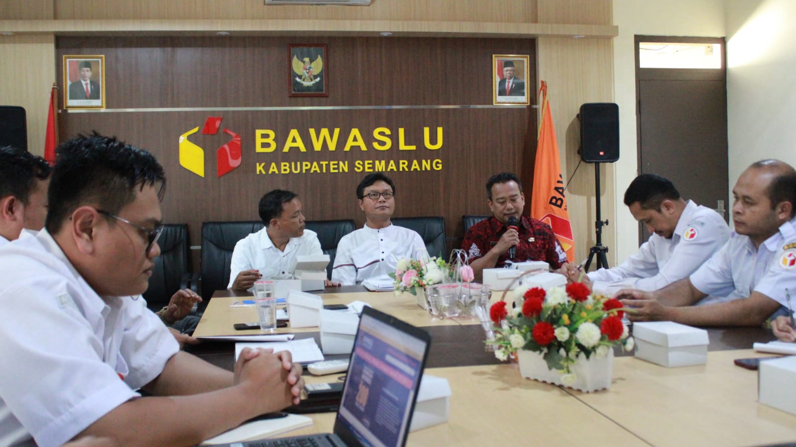 Tingkatkan Pelayanan Informasi Publik, Bawaslu Adakan Rapat Pokja PPID