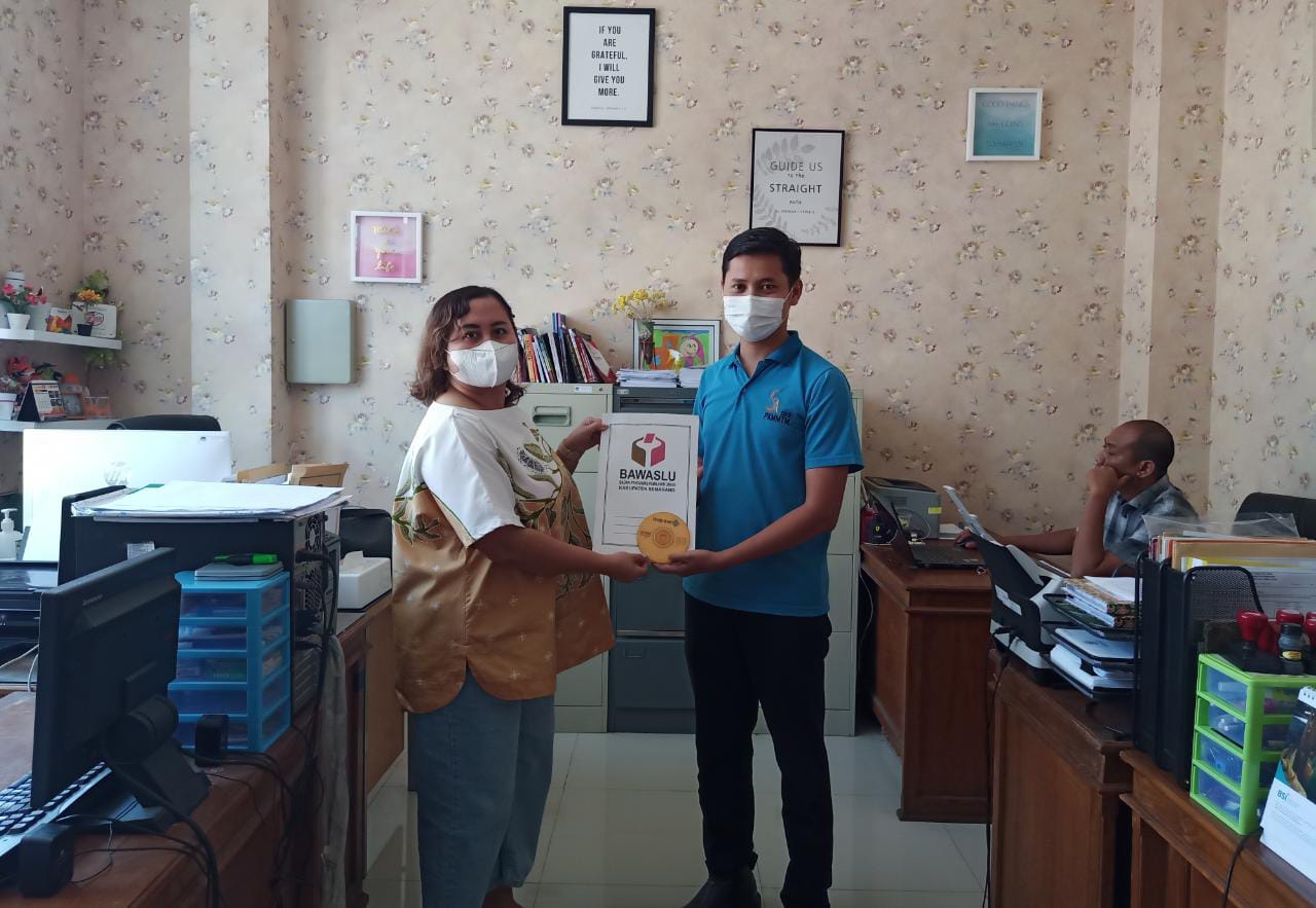 Bawaslu Sampaikan Saran Perbaikan Hasil Pencermatan Sipol