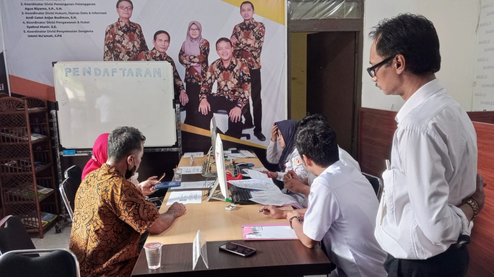 Hari Pertama Pendaftaran Panwaslu Kecamatan, Bawaslu Kabupaten Semarang Terima 39 Pendaftar