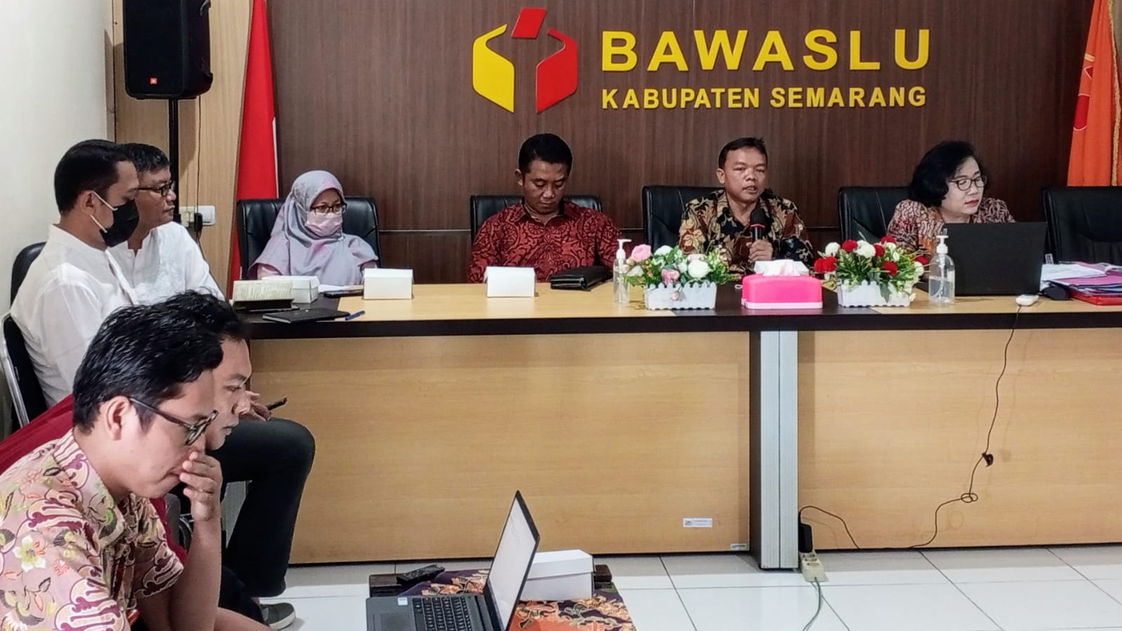 Bawaslu Pertimbangkan Pendapat Hukum Terkait BPD dalam Rekrutmen Calon Anggota Panwaslu Kecamatan