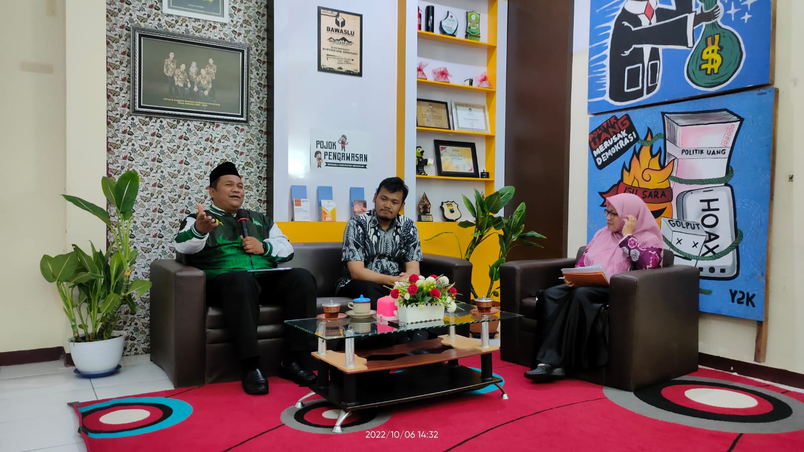 Pemuda Harus Berani “Speak Up” Kawal Pemilu Melalui Platform Medsos