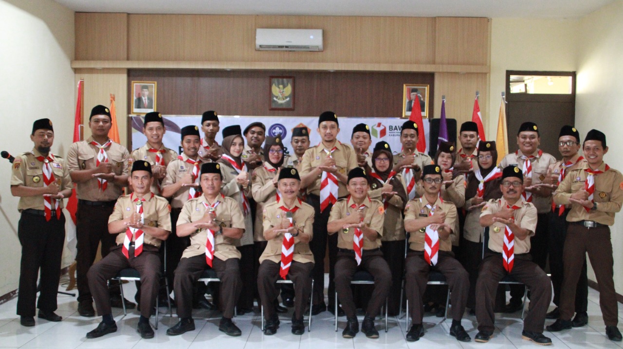 Saka Adhyasta Pemilu Bawaslu Kabupaten Semarang Dikukuhkan