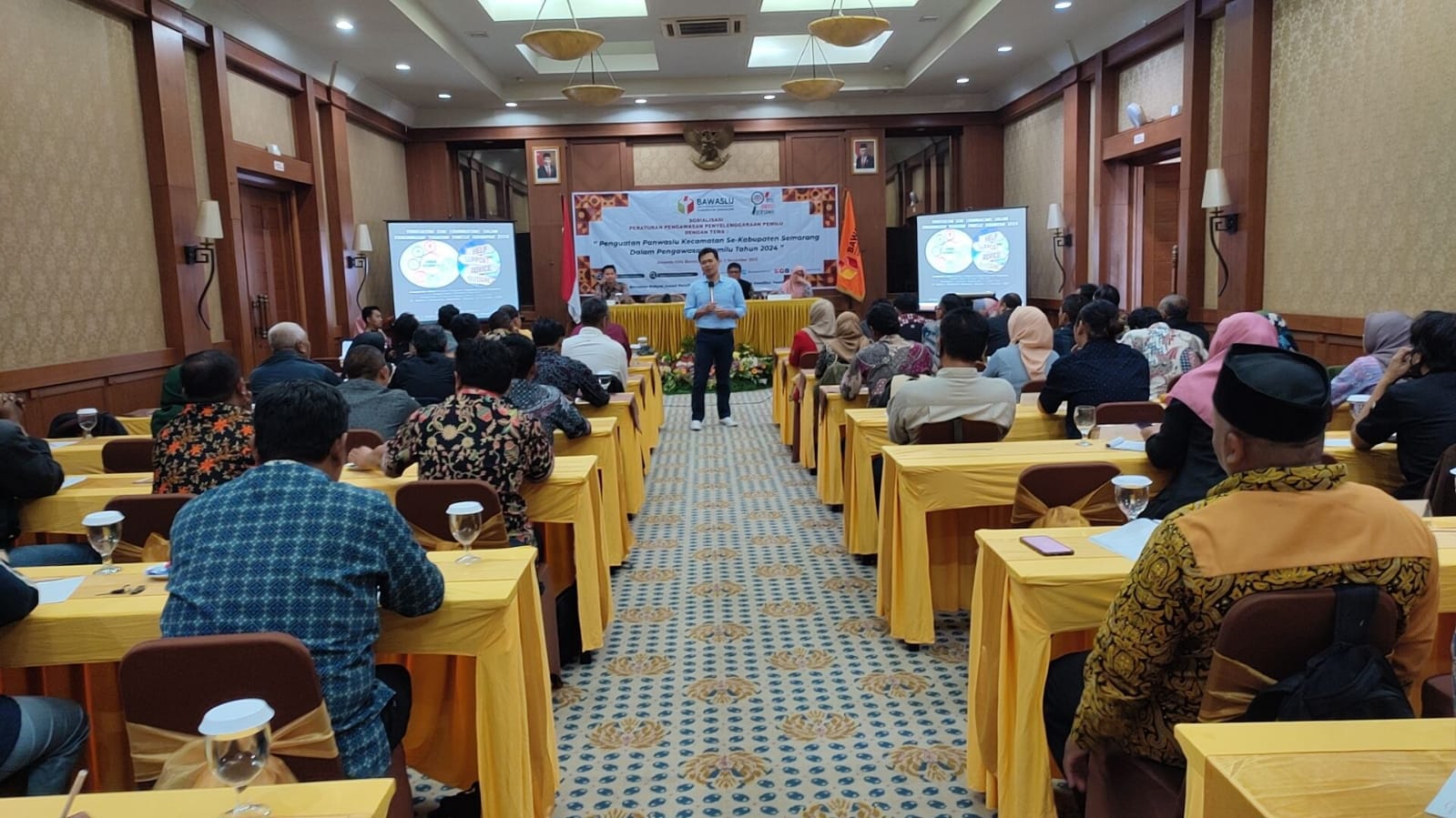 Perkuat Kapasitas Pengawas Ad Hoc, Bawaslu Sosialisasikan Peraturan Pengawasan Pemilu