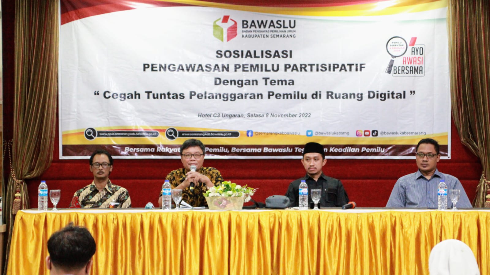 Bawaslu Ajak Pemilih Pemula Cegah Pelanggaran Pemilu di Ruang Digital