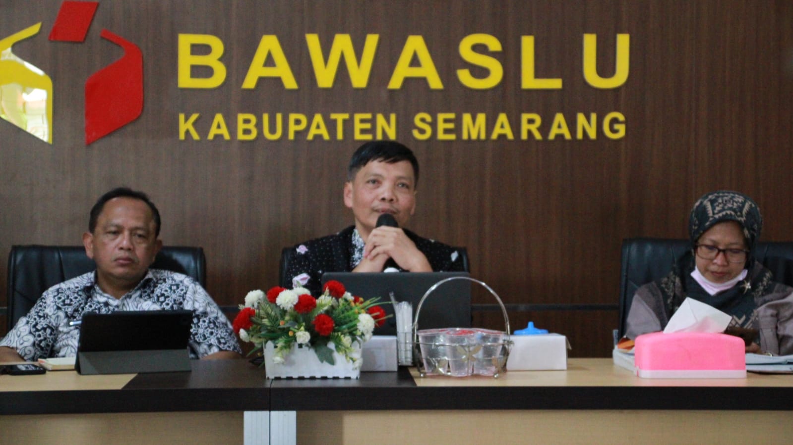 Bawaslu Kabupaten Semarang Gelar Rapat Penyusunan Renja dan Anggaran Pilkada Serentak 2024