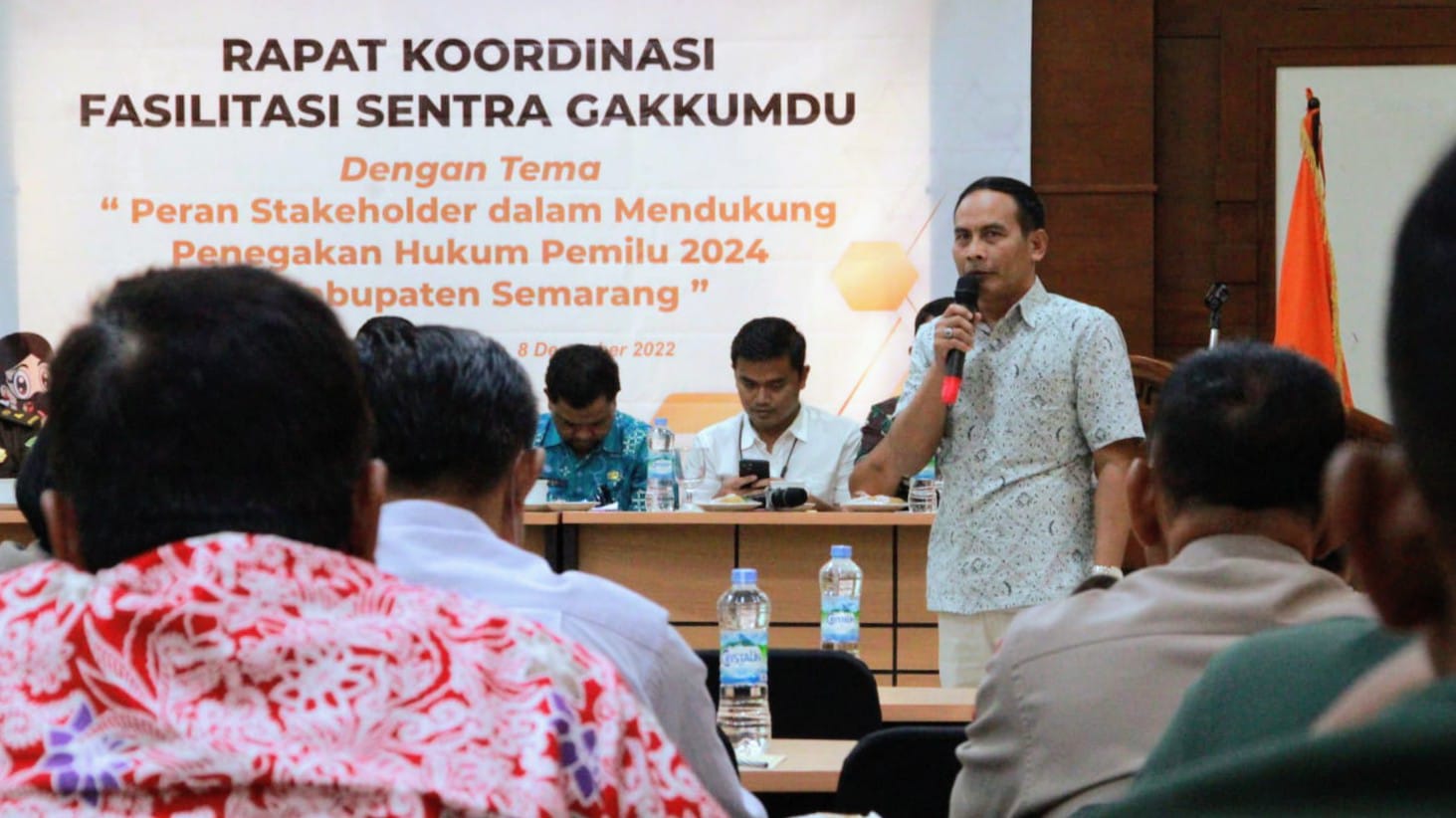 Forkopimcam Mainkan Peran Penting Cegah Pelanggaran Pemilu 2024