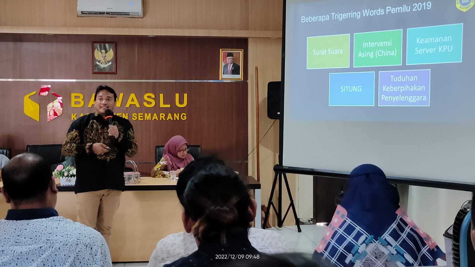 Mafindo :  Tangkal Hoaks Pemilu, Literasi Digital Masyarakat Perlu ditingkatkan