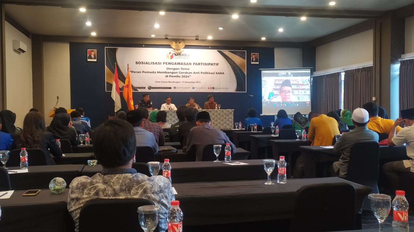 Bawaslu Ajak Ormas Kepemudaan Membangun Gerakan Anti Politisasi Sara