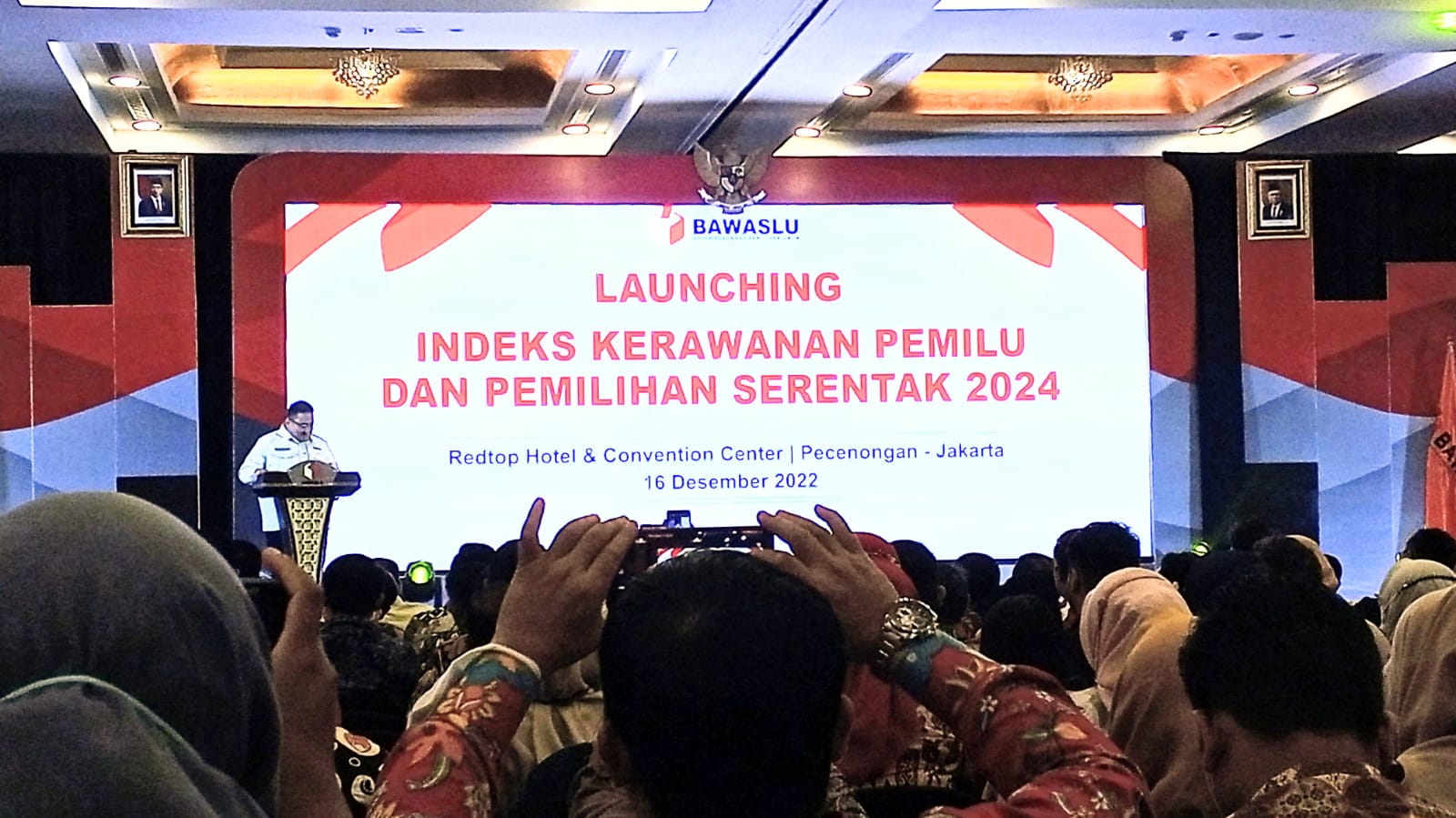 Bawaslu RI Luncurkan Indeks Kerawanan Pemilu, Kabupaten Semarang Kategori Sedang