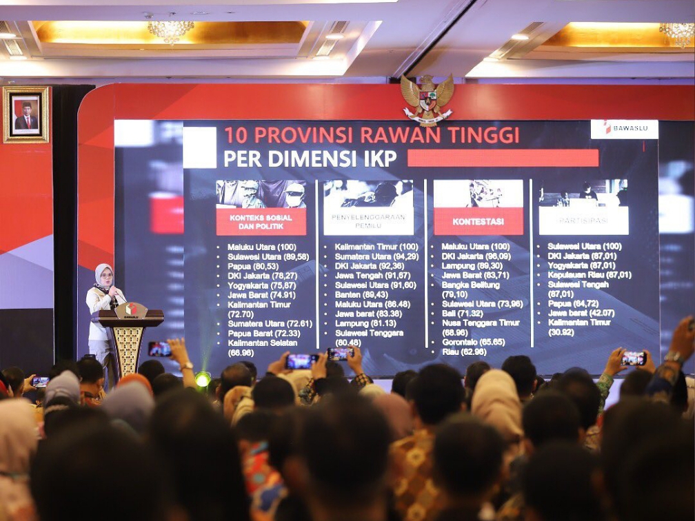 Pemilu 2024, Kabupaten Semarang Rawan Tinggi Dimensi Penyelenggaraan Pemilu