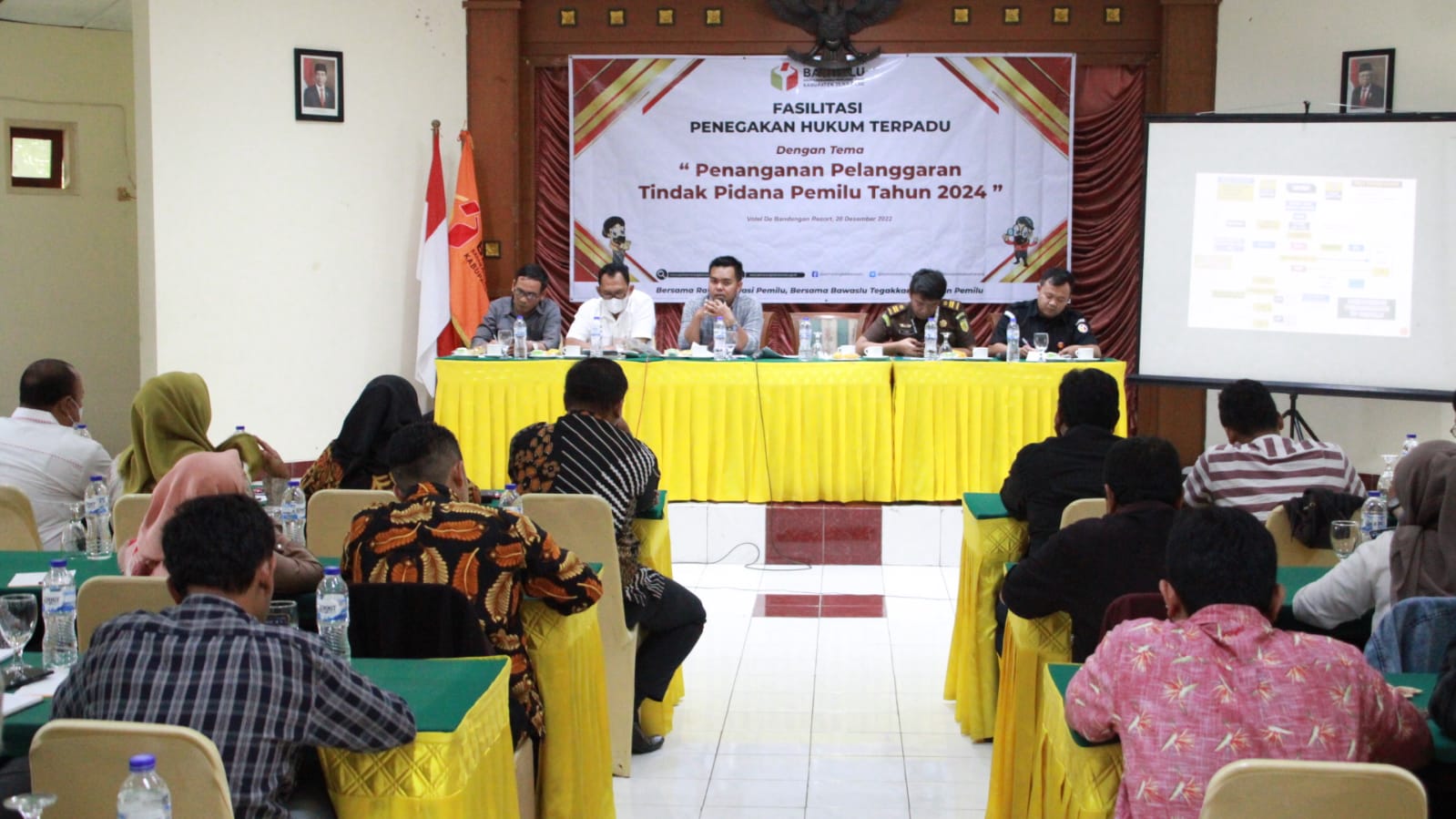 Komunikasi Aktif Jajaran Pengawas Pemilu Diperlukan Untuk Meminimalisir Potensi Tindak Pidana Pemilu