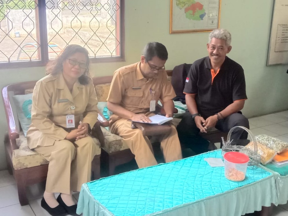 Pasca Dilantik, PKD se-Kecamatan Ambarawa Langsung Berkoordinasi dengan Instansi Terkait