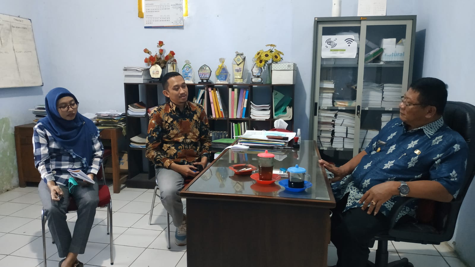 Bawaslu Kabupaten Semarang Imbau KPU Perhatikan Warga Terdampak Proyek Bendungan Jragung dalam Penyusunan Daftar Pemilih