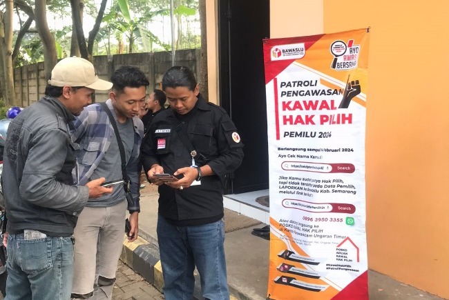 Sisir Rusunawa, Panwascam Ungaran Timur: Ternyata Belum Dicoklit 100%