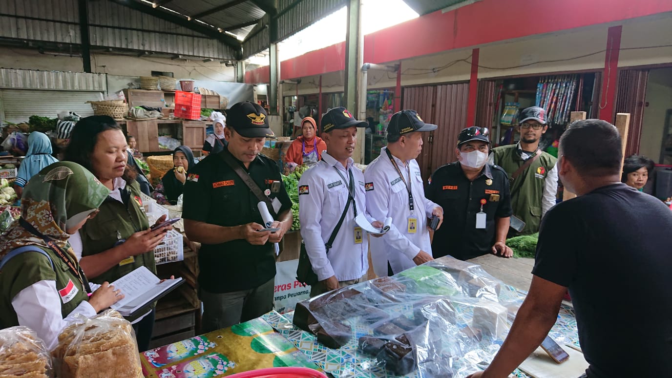 Patroli Kawal Hak Pilih, Panwaslu Tuntang Imbau Masyarakat Aktif Cek Daftar Pemilih