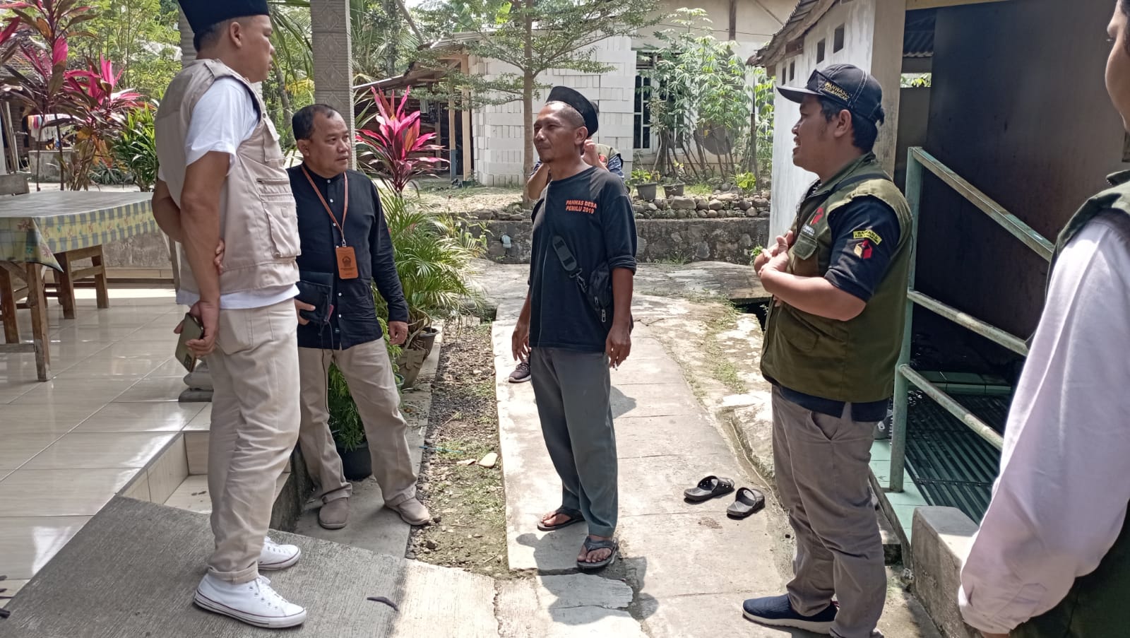 Kunjungi Daerah Perbatasan, Bawaslu: Kami Pastikan Pemilih Terdata Sesuai Wilayah Kependudukan