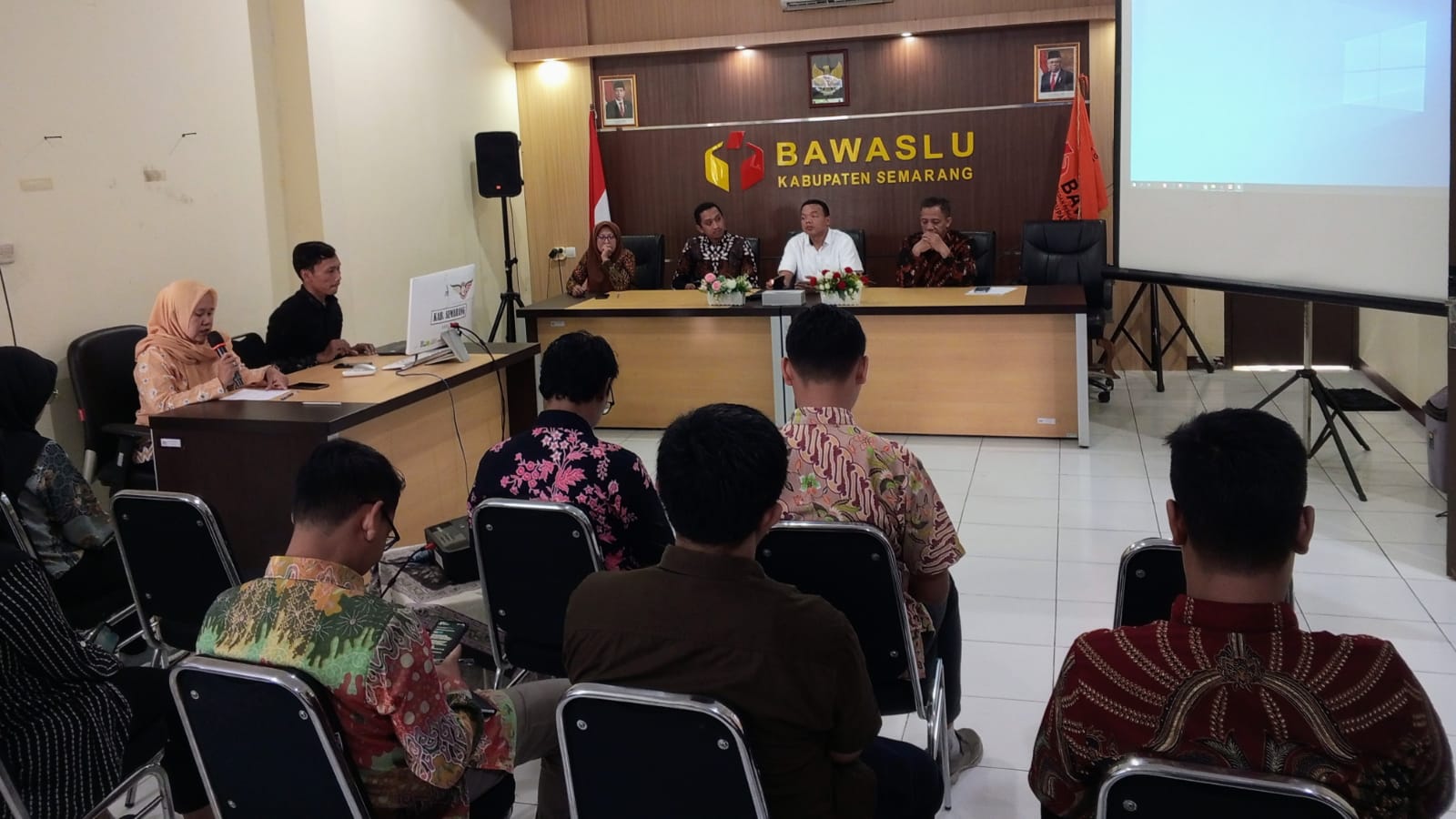 Bawaslu Kabupaten Semarang Gelar Rapat Peningkatan Kapasitas SDM
