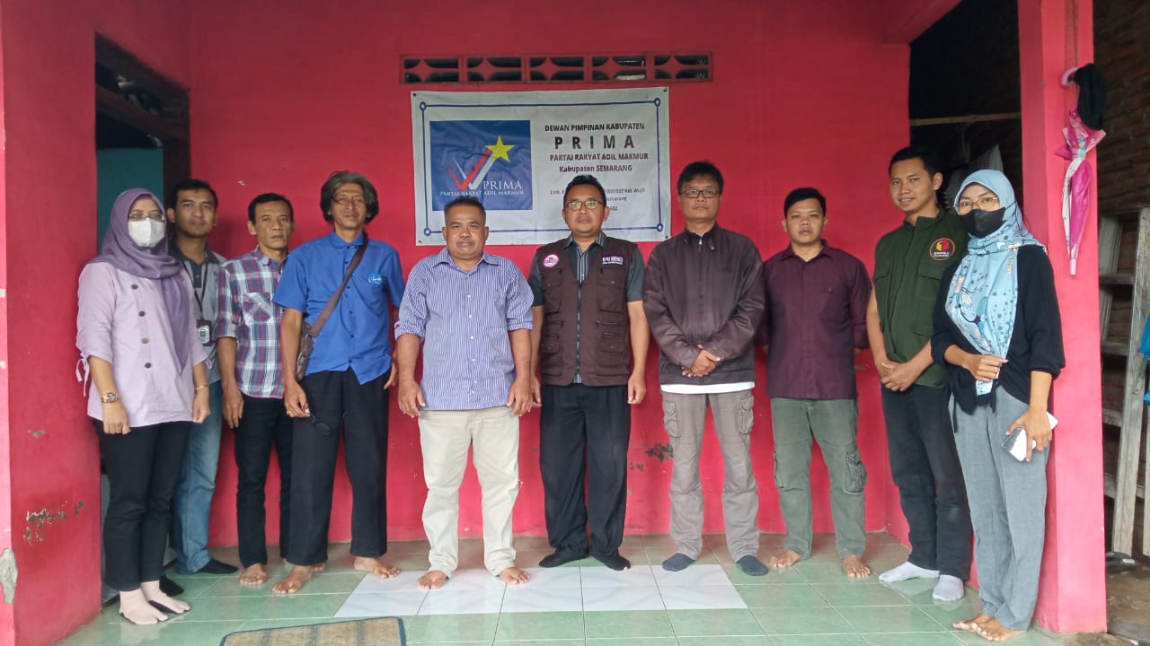 Bawaslu Kabupaten Semarang Awasi Verifikasi Faktual Kepengurusan dan Keanggotaan Partai Prima
