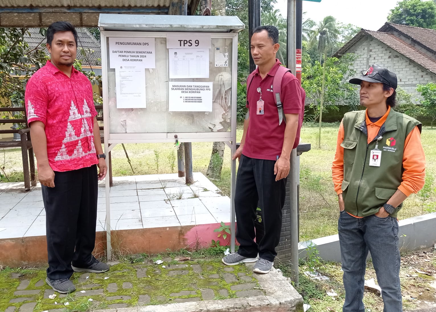 KPU Umumkan DPS, Bawaslu Kabupaten Semarang Intensifkan Pengawasan Melalui Jajaran Ad Hoc