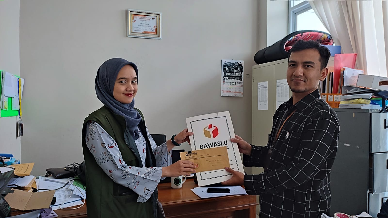 Temukan Ribuan Data Tidak Lazim dalam DPS, Bawaslu Sampaikan Saran Perbaikan ke KPU