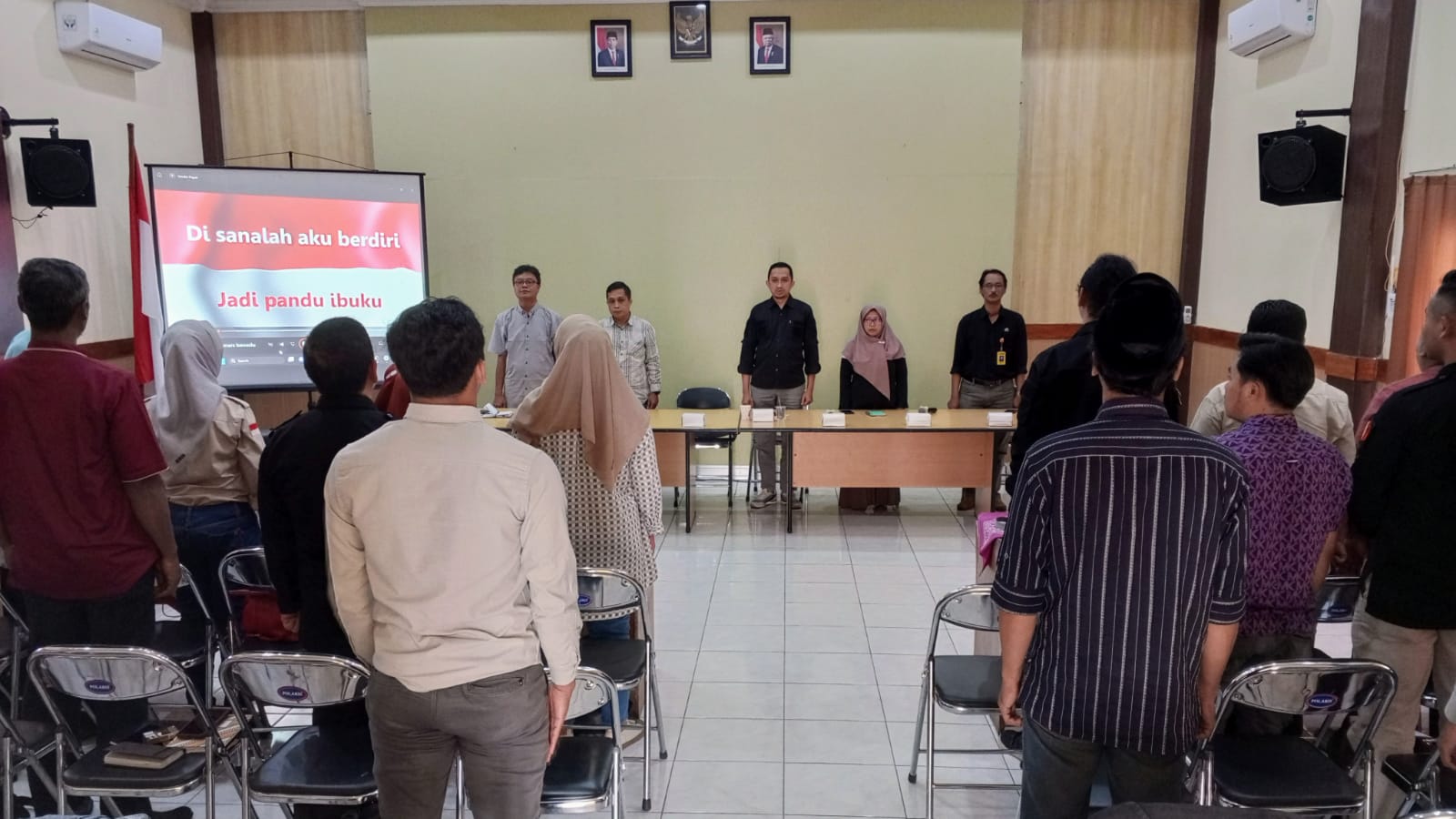 Bawaslu Kabupaten Semarang Gelar Rapat Identifikasi Permasalahan Perbawaslu Penyelesaian Sengketa Antar Peserta Pemilu