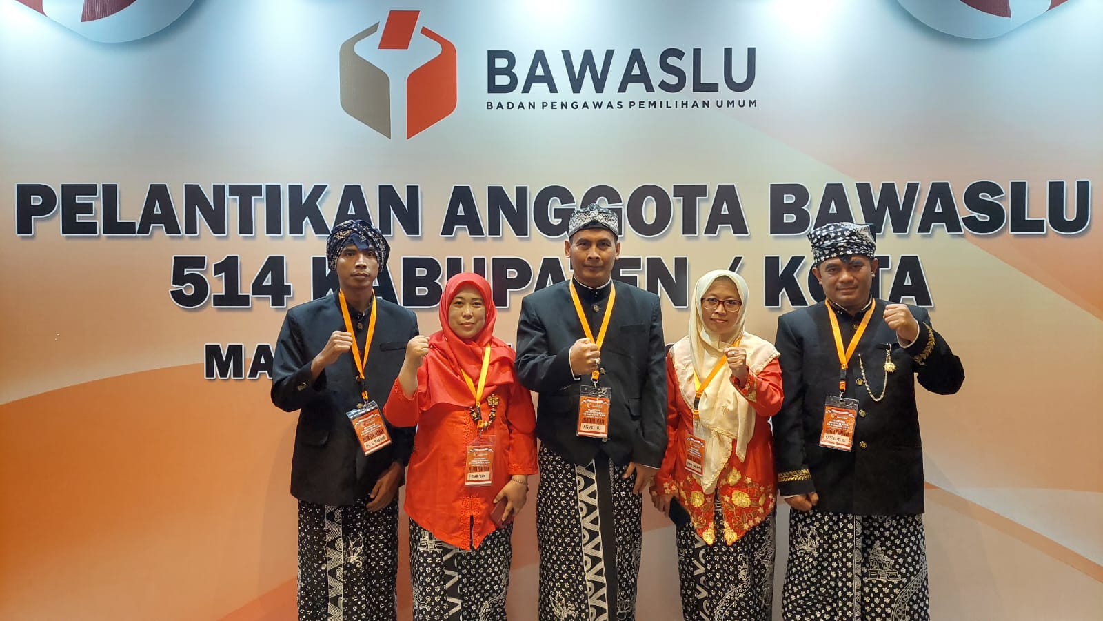 Pasca Dilantik, Anggota Bawaslu Kabupaten Semarang Langsung "Tancap Gas"