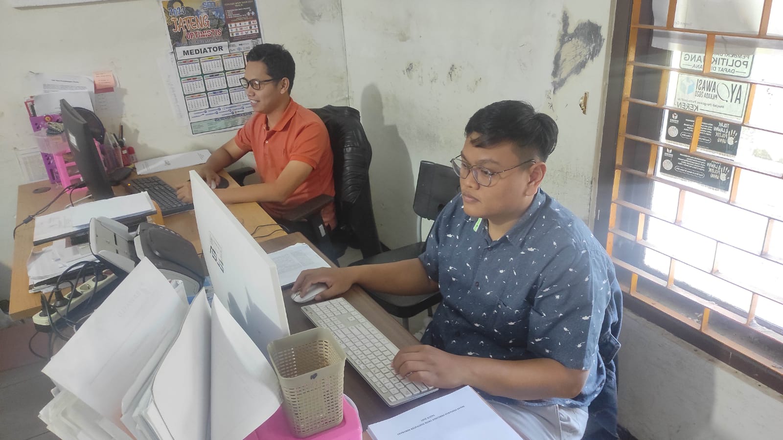 Bawaslu Kab Semarang Petakan  Potensi Kerawanan Pasca Penetapan DCS