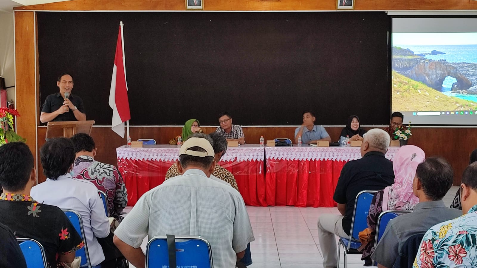 Rakor Pengawasan Tahapan Pemilu dengan Panwascam