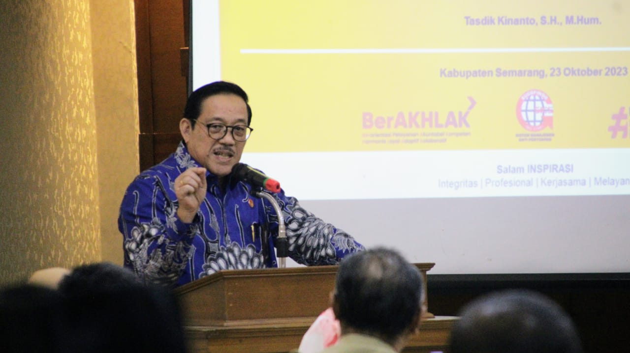 ASN Rawan Tidak Netral di Pemilu 2024, KASN : Tetap Profesional dan Jaga Integritas