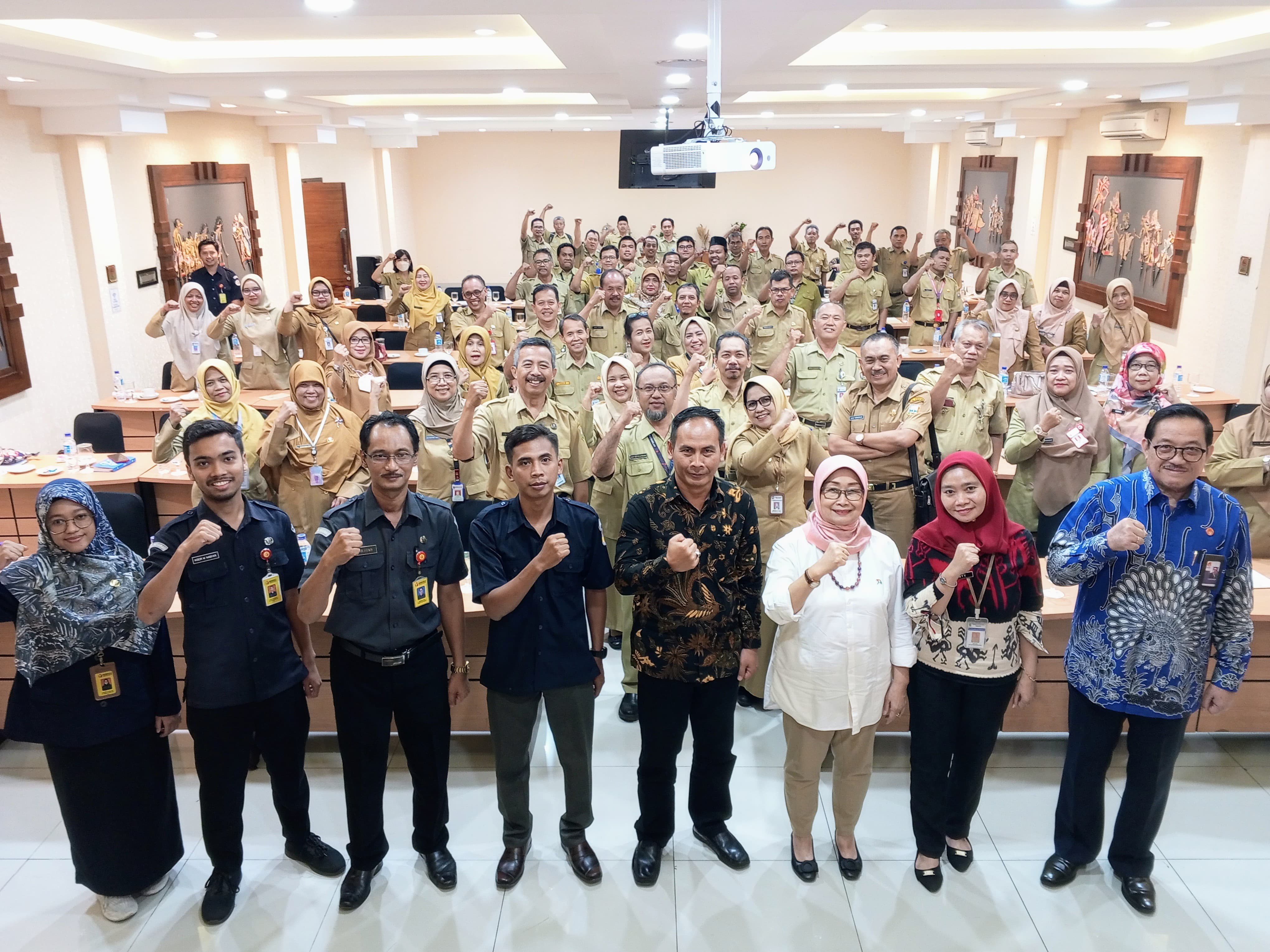 Kuatkan Netralitas ASN di Dunia Pendidikan, Bawaslu Gelar Rakor dengan Kepala Sekolah se-Kabupaten Semarang