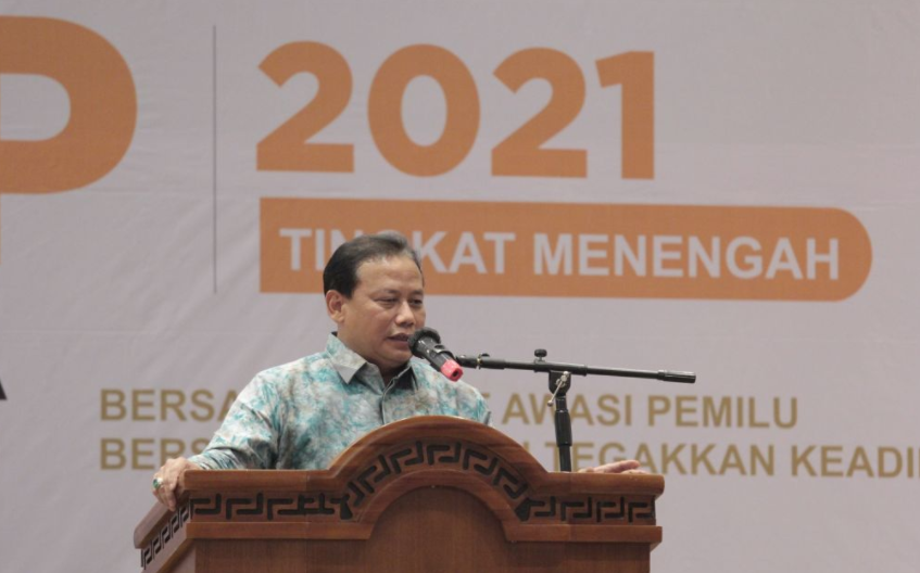 Abhan Minta Kader SKPP Jadi Pioner Penggerak Pengawasan Partisipatif