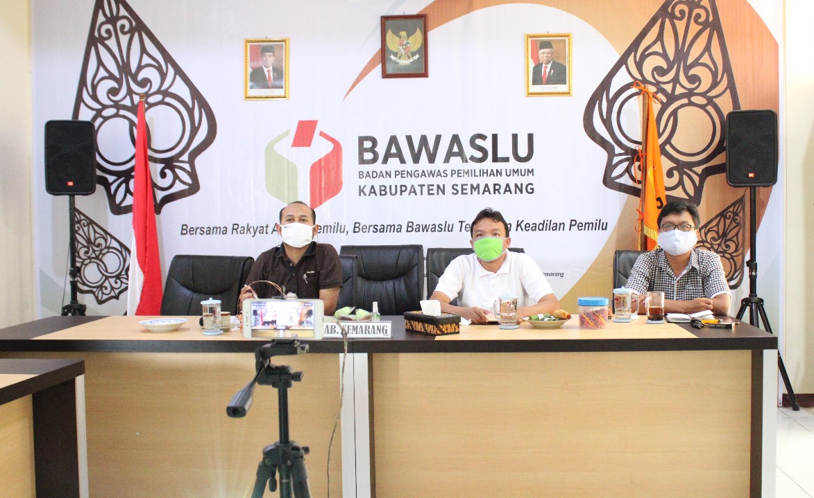 Bawaslu Aktifkan Kembali Panwaslu Kecamatan dan Kelurahan/Desa Secara Daring
