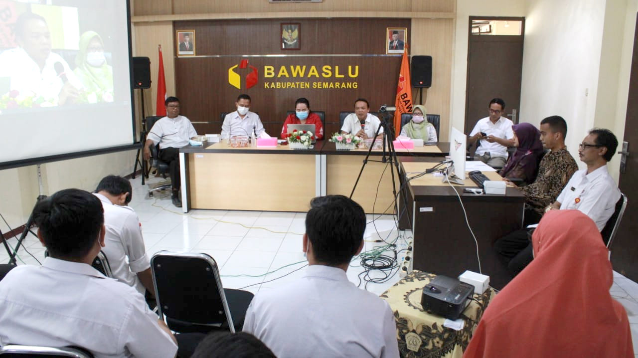 Bawaslu Kabupaten Semarang Gelar Rapat Pengelolaan Barang Milik Negara (BMN)