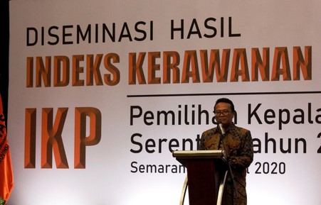 Bawaslu Jateng Desiminasi Potensi Kerawanan Pilkada 2020