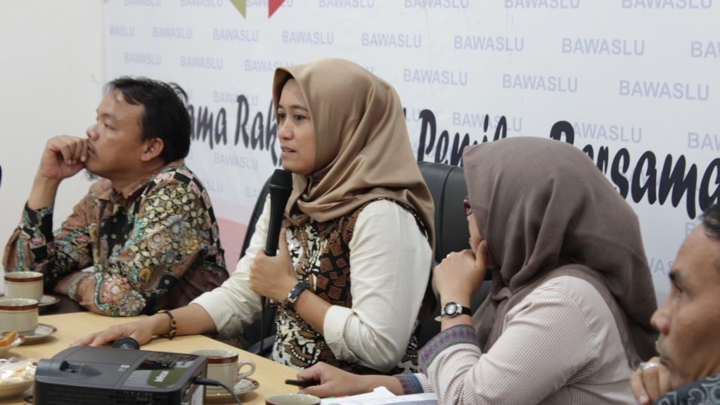 Menuju Pilkada 2020, Bawaslu Gelar Diskusi Prinsip Penyusunan TPS