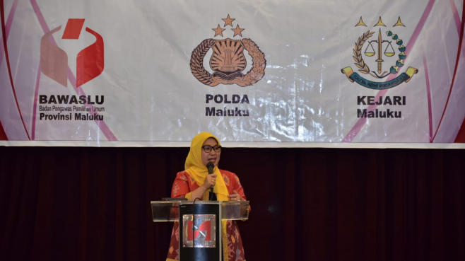 Apresiasi Kinerja Bawaslu Daerah, Dewi Minta Penguatan Pemahaman Hukum Pemilu